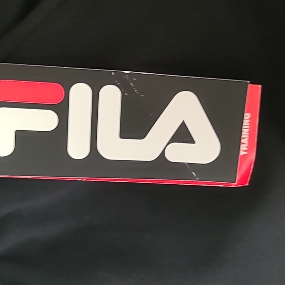 FILA BRAND WOMENS BLACK TRAINING CROP PANTS SIZE XL - Picture 9 of 11